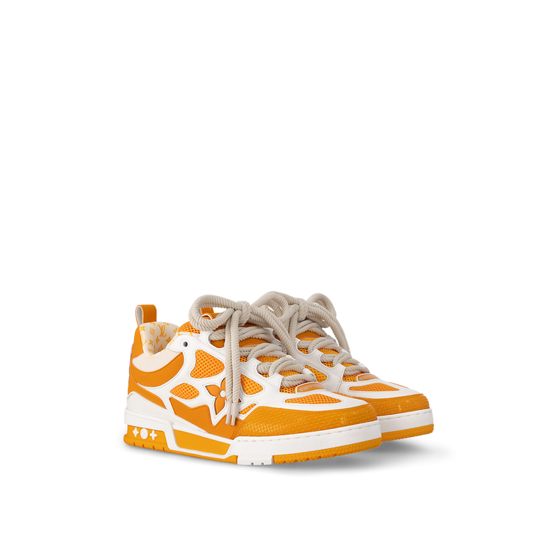 Sneaker LV Skate Orange