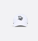 Dior - Casquette Dior Oblique placé Blanc
