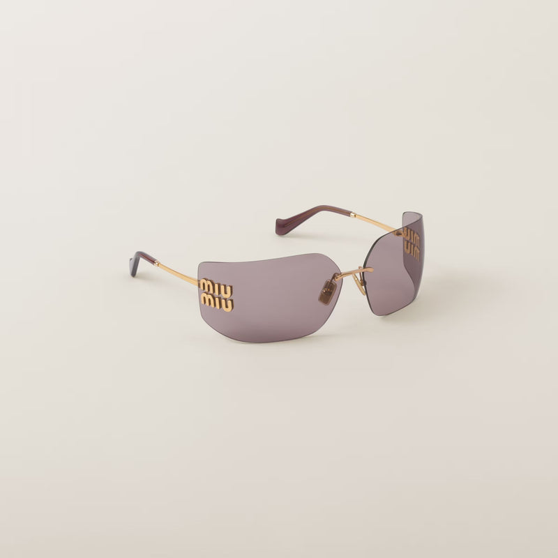 Miu Miu - Lunettes de soleil Runway Verres Mauves