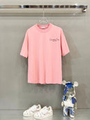 Dior - T-shirt en coton Dior Signature Rose