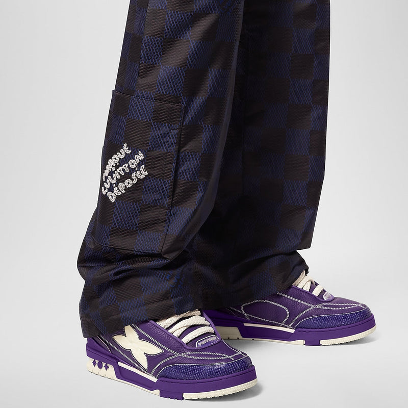 Sneaker LV skate NEW Violet et Blanc Cassé