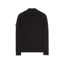 Stone Island - Sweat-shirt zipé Coton Noir
