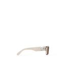 Louis Vuitton - Lunettes de soleil carrées basses LV Flower Marron