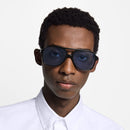 Louis Vuitton - Lunettes de soleil LV Hit Bleu