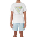 Casablanca - T-shirt Maison De Rêve Blanc