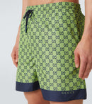 GUCCI - Short de bain GG Suprême