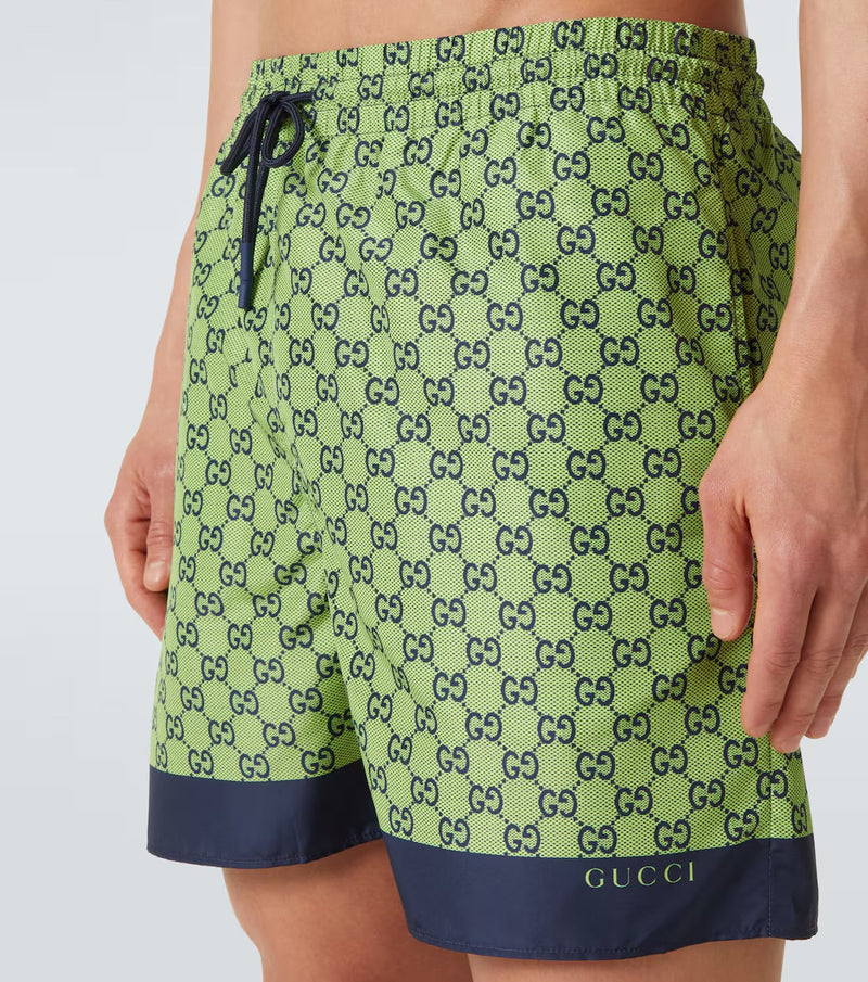 GUCCI - Short de bain GG Suprême