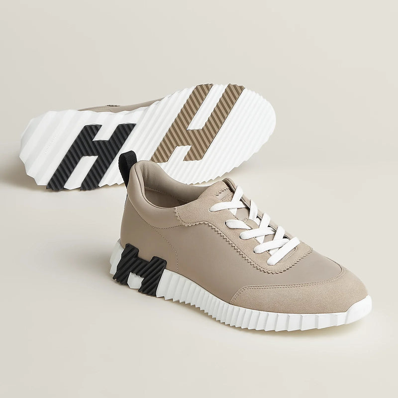 Hermès - Sneakers Bouncing Beige Galet