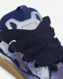 LANVIN METALLIC CORNFLOWER