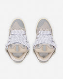 LANVIN LEATHER CURB GRIS