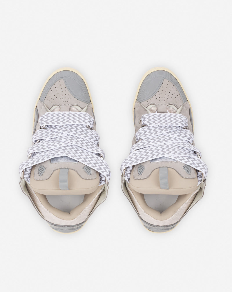 LANVIN LEATHER CURB GRIS