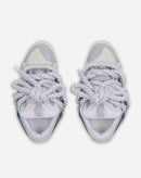 LANVIN WITH SNAKE LACES BLANC