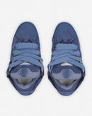 LANVIN LEATHER CURB BLEU MARINE