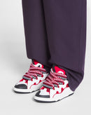 LANVIN WHITE AND RED