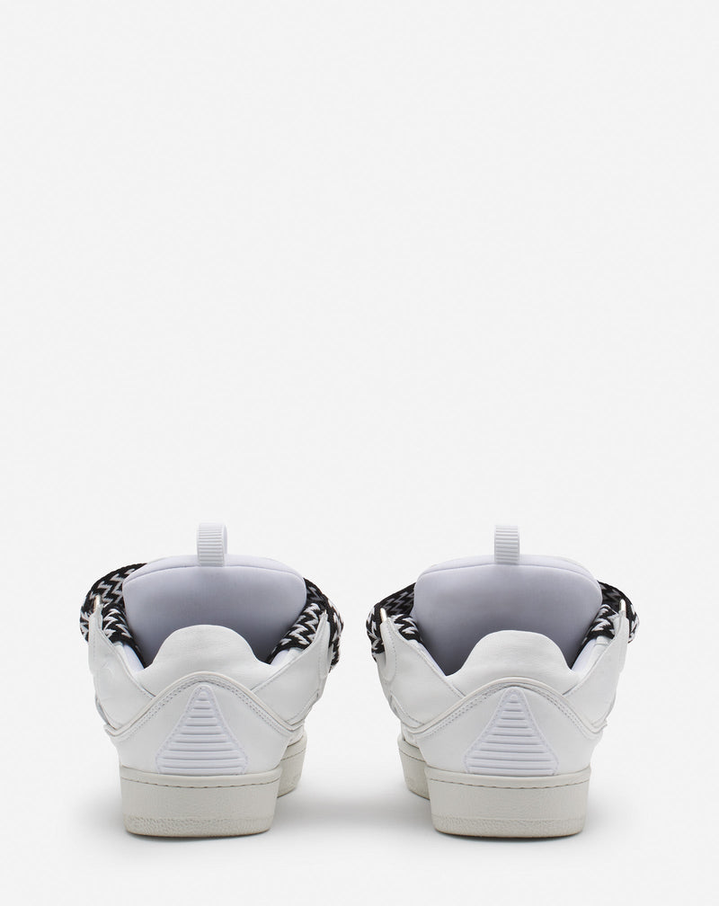 LANVIN x FUTURE CURB 3.0 WHITE/BLACK
