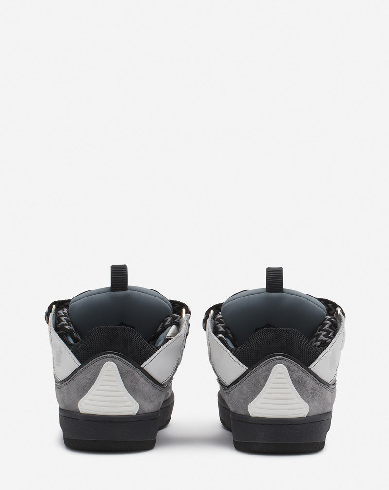 LANVIN White/Anthracite