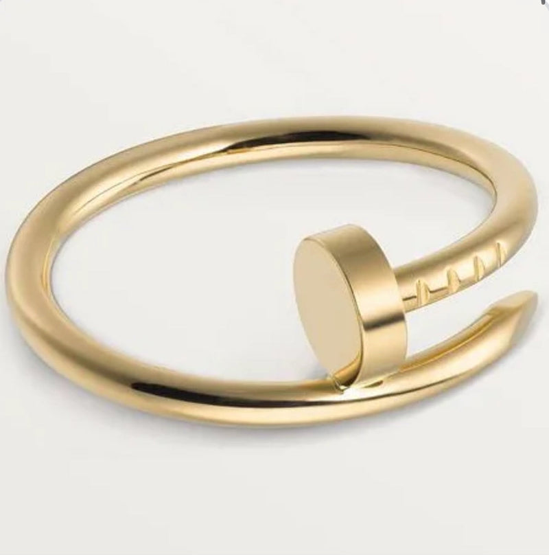 Cartier -  Bague clou