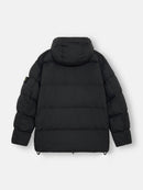 Stone Island - Doudoune Stone Island Crinkle Noir