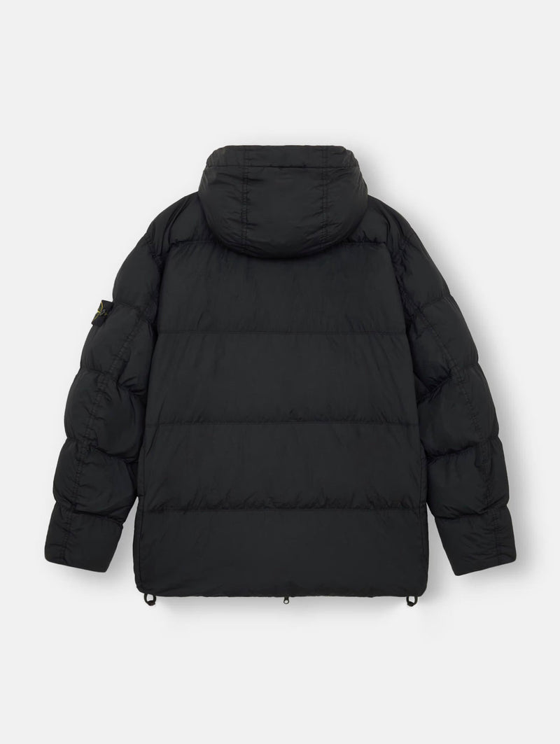 Stone Island - Doudoune Stone Island Crinkle Noir