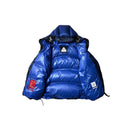 C.P Company - Doudoune C.P Company X Palace Bleu Cobalt