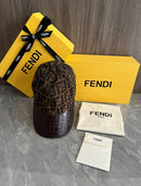 Fendi - Casquette Noir/Marron