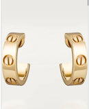 Cartier - Petite boucle D’oreille en Or