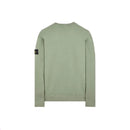 Stone Island - Sweat-shirt à col rond vert sauge