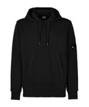 C.P Company - Sweat à capuche badge CP sur la manche Noir