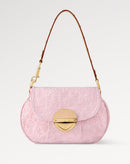 Louis Vuitton - Sac Denim Rose Clair