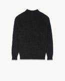 YSL -  Pull en laine Saint Laurent Noir