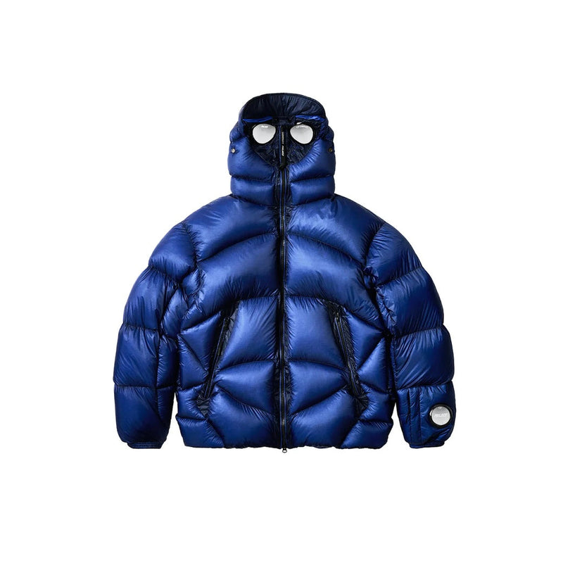 C.P Company - Doudoune C.P Company X Palace Bleu Cobalt
