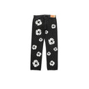 Denim Tears - Jean 501 The Cotton Wreath Denim Noir Femme