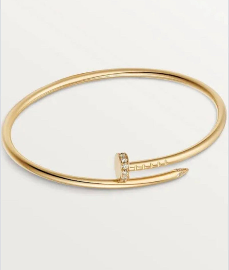 Cartier - Bracelet en Or et Diamants