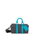 Sac Keepall Bandoulière 25 Gris Bleu