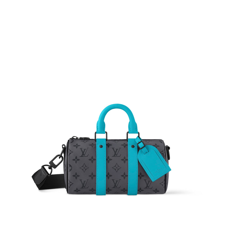 Sac Keepall Bandoulière 25 Gris Bleu