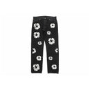 Denim Tears - Jean 501 The Cotton Wreath Denim Noir Femme