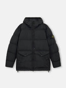 Stone Island - Doudoune Stone Island Crinkle Noir