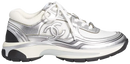 Chanel CC Runner Mettalic