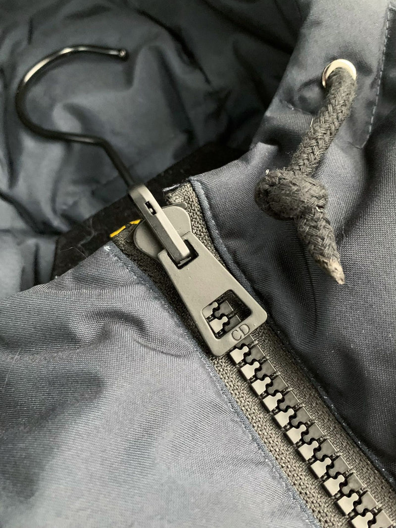 Dior - Doudoune en monogramme Toile De Jacquard Bleu Marine