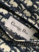 Dior - Doudoune en monogramme Toile De Jacquard Bleu Marine