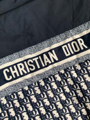 Dior - Doudoune en monogramme Toile De Jacquard Bleu Marine