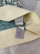 Dior - Cardigan monogramme Toile de Jacquard Dior Bleu Ciel F