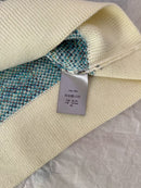 Dior - Cardigan monogramme Toile de Jacquard Dior Bleu Ciel F