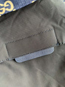 Gucci - Veste à capuche monogramme GG Bleu Marine