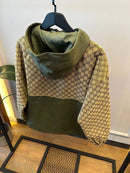 Gucci - Veste à capuche monogramme GG Kaki