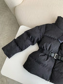 Prada - Doudoune Prada avec ceinture Noir F