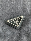 Prada - Doudoune Prada avec ceinture Noir F