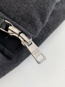 Prada - Doudoune Prada avec ceinture Noir F