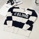Celine - Pull à bande Noir et Blanche CELINE F