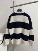 Celine - Pull à bande Noir et Blanche CELINE F